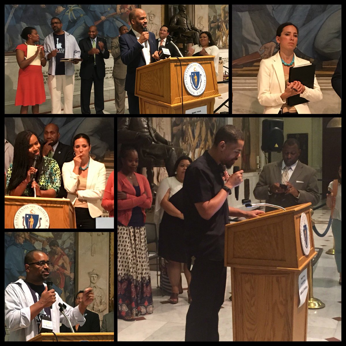 javawithJimmy's tweet photo. We DEMAND #Action #RacialJustice in #Massachusetts @SoniaChangDiaz @AyannaPressley @MA_BLLC #MBLLCJustice #mapoli https://t.co/mSyGee01ob