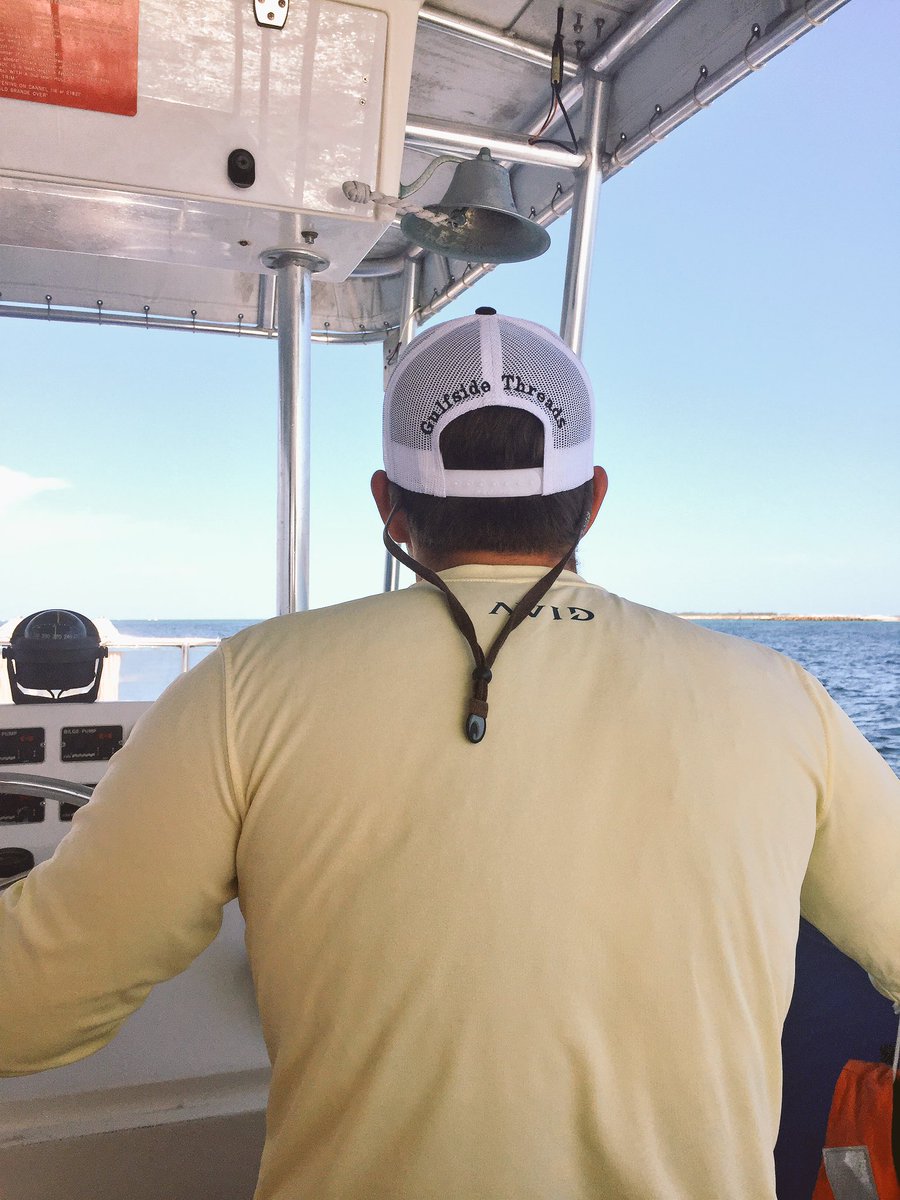 GulfsideThreads's tweet photo. Wear what the pros wear. #goodtimestightlines https://t.co/v0IAseQQF1