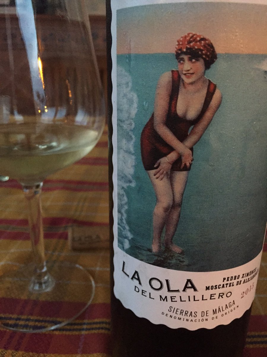 Limpio, domina la px en boca : flores blancas y mineral. Otro triunfo de <a href="/VictoriaOrdonez/">Victoria Ordoñez</a>