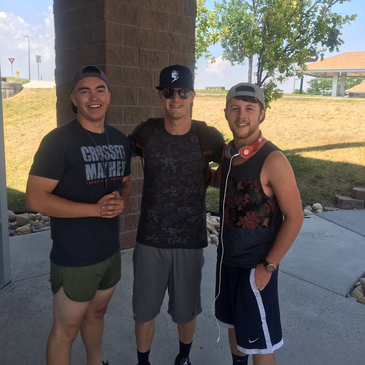 ReeceLax2's tweet photo. Met Tyler Hubbard from Florida Georgia Line today! https://t.co/rdO24S1uCY