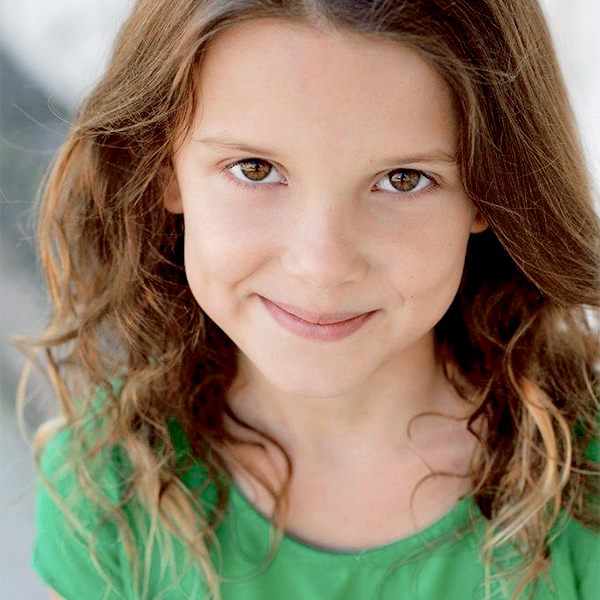 actorvschar's tweet image. millie bobby brown // eleven