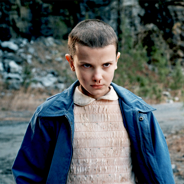 actorvschar's tweet image. millie bobby brown // eleven