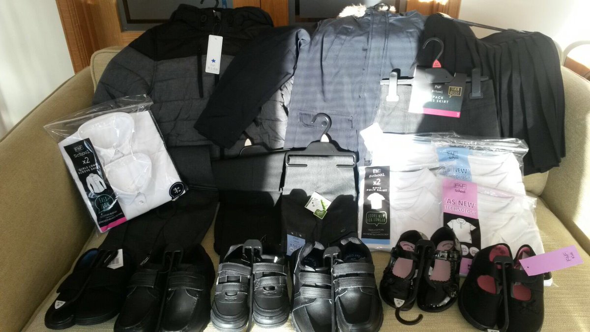 With your generous donations we were able to buy items for our next  lot of referrals - Thank You