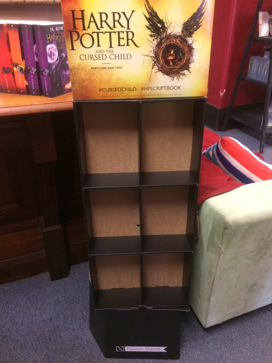 TDJ_Books's tweet photo. The release of Harry Potter was a huge success! #cursedchild #hpscriptbook @HachetteAus https://t.co/cugXB5wiZZ