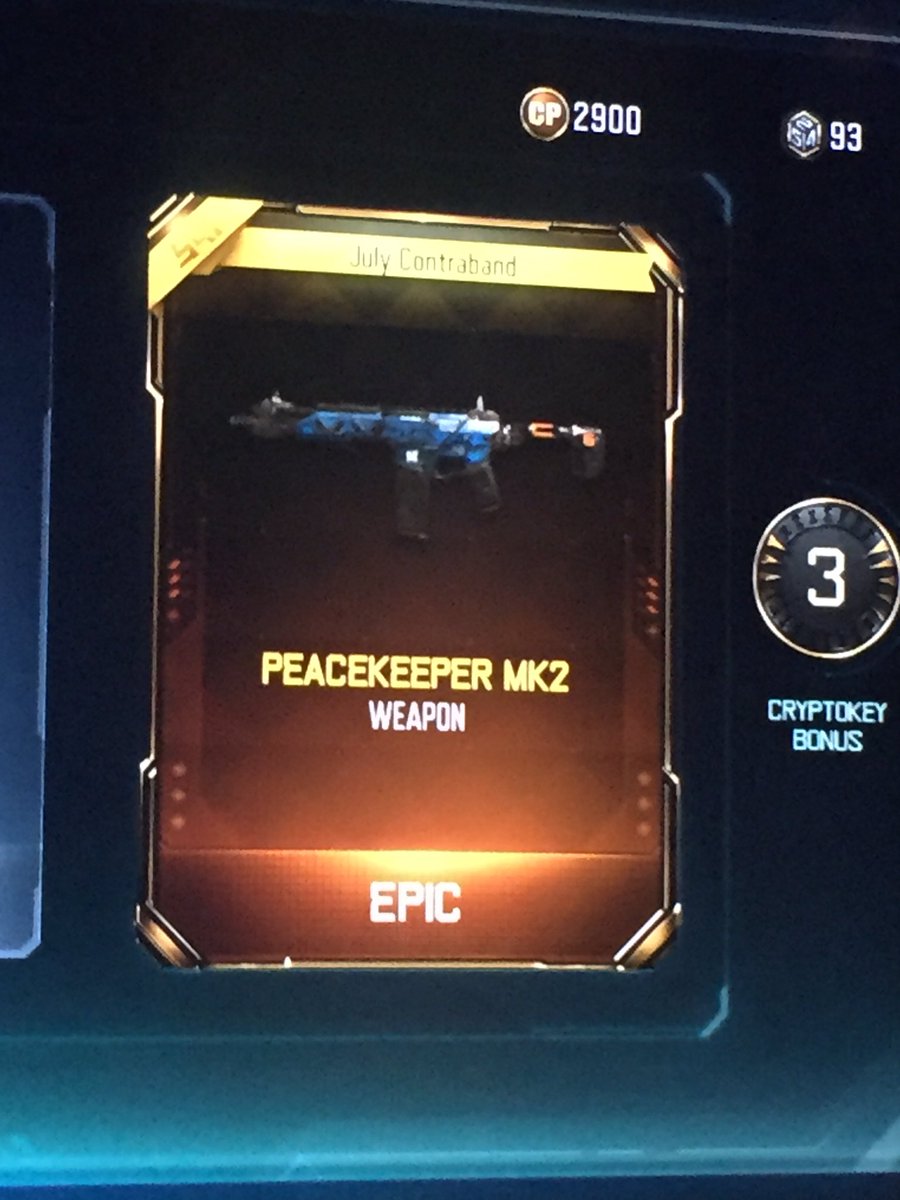 BrianRooks509's tweet photo. Let's go!!! #BlackOps3 #dlcweapon https://t.co/M8EIF416gr