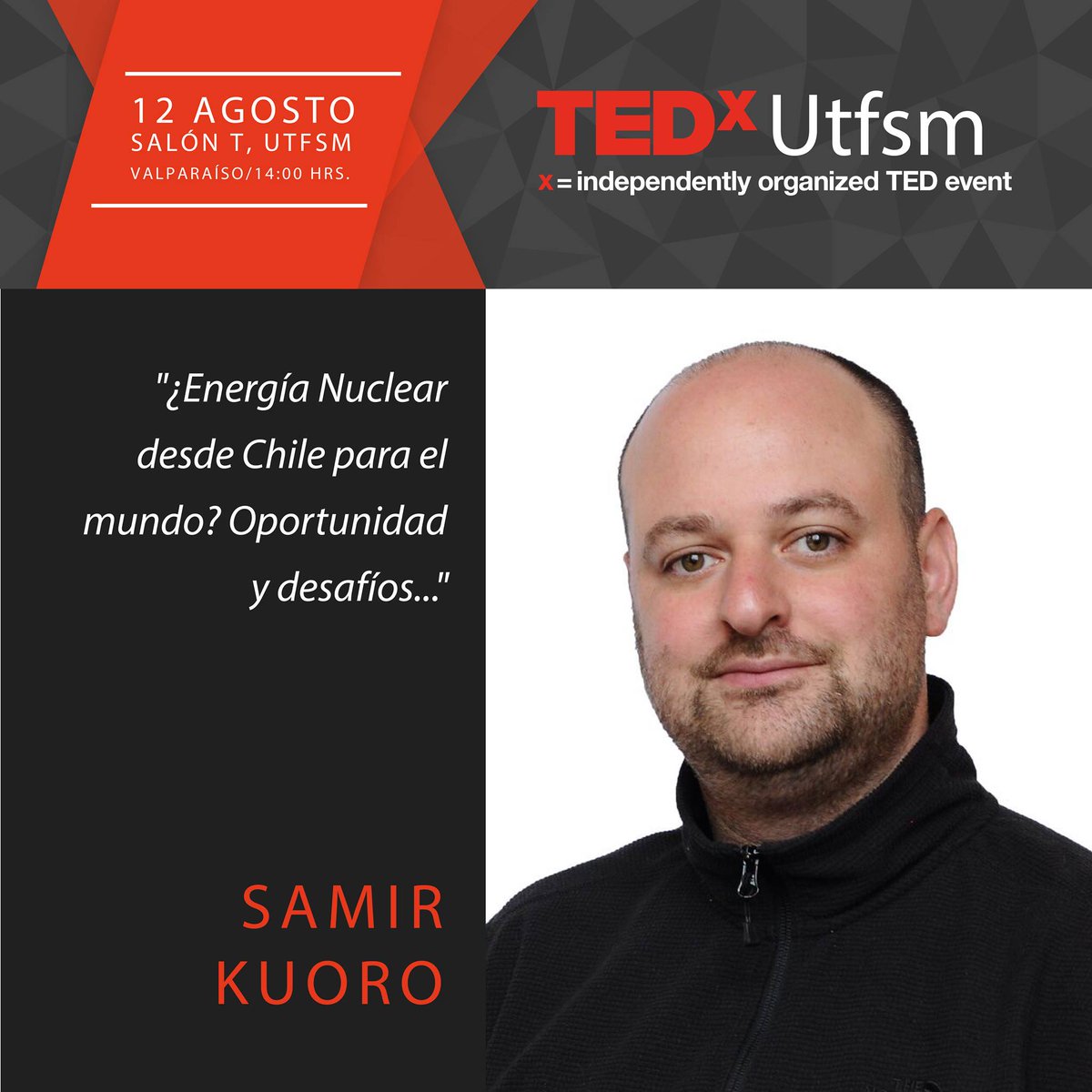 TEDxUTFSM 2016 tweet media