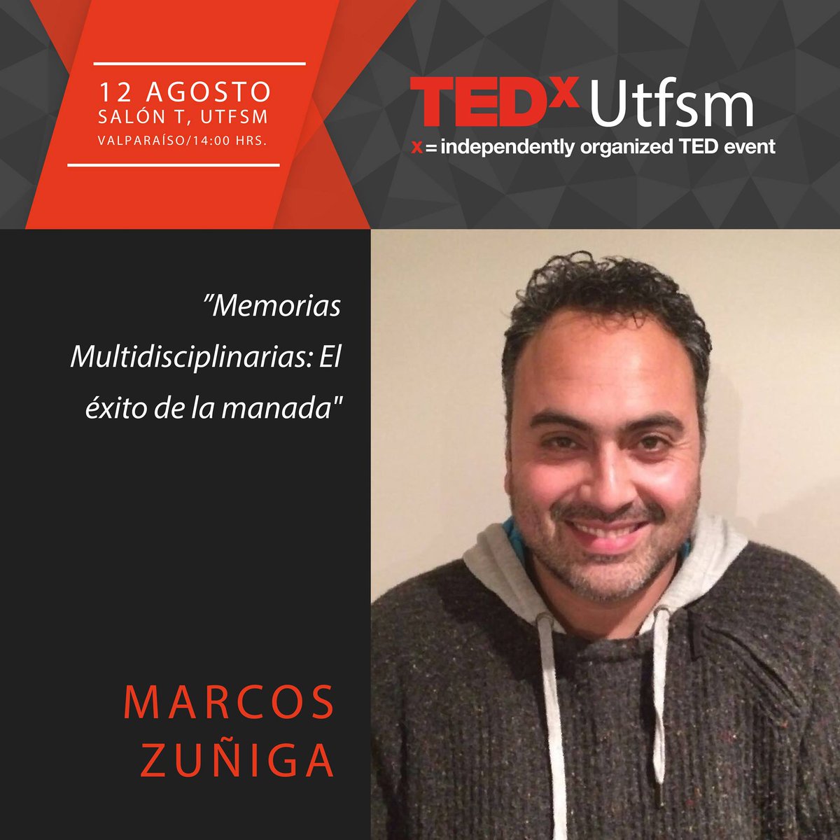 TEDxUTFSM 2016 tweet media