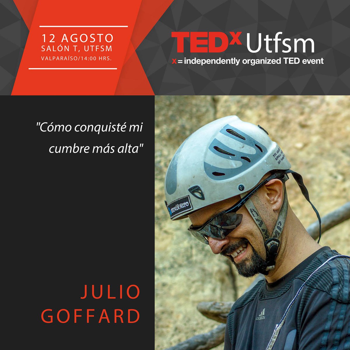 TEDxUTFSM 2016 tweet media