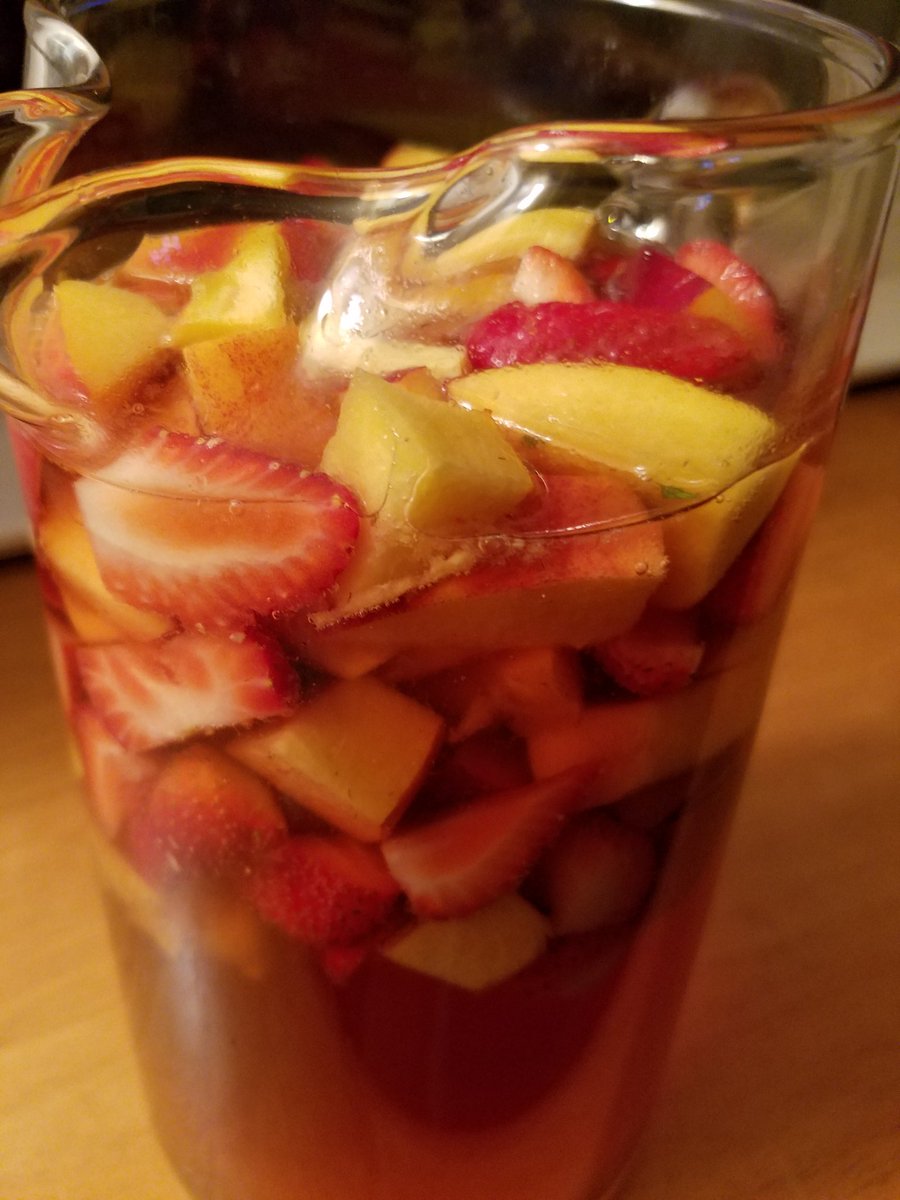UncorkedRemarks's tweet photo. Thanks for your suggestions, friends. We have a winner! Cheers! #Sangria #Rosé #wine https://t.co/spCH8WGKLu