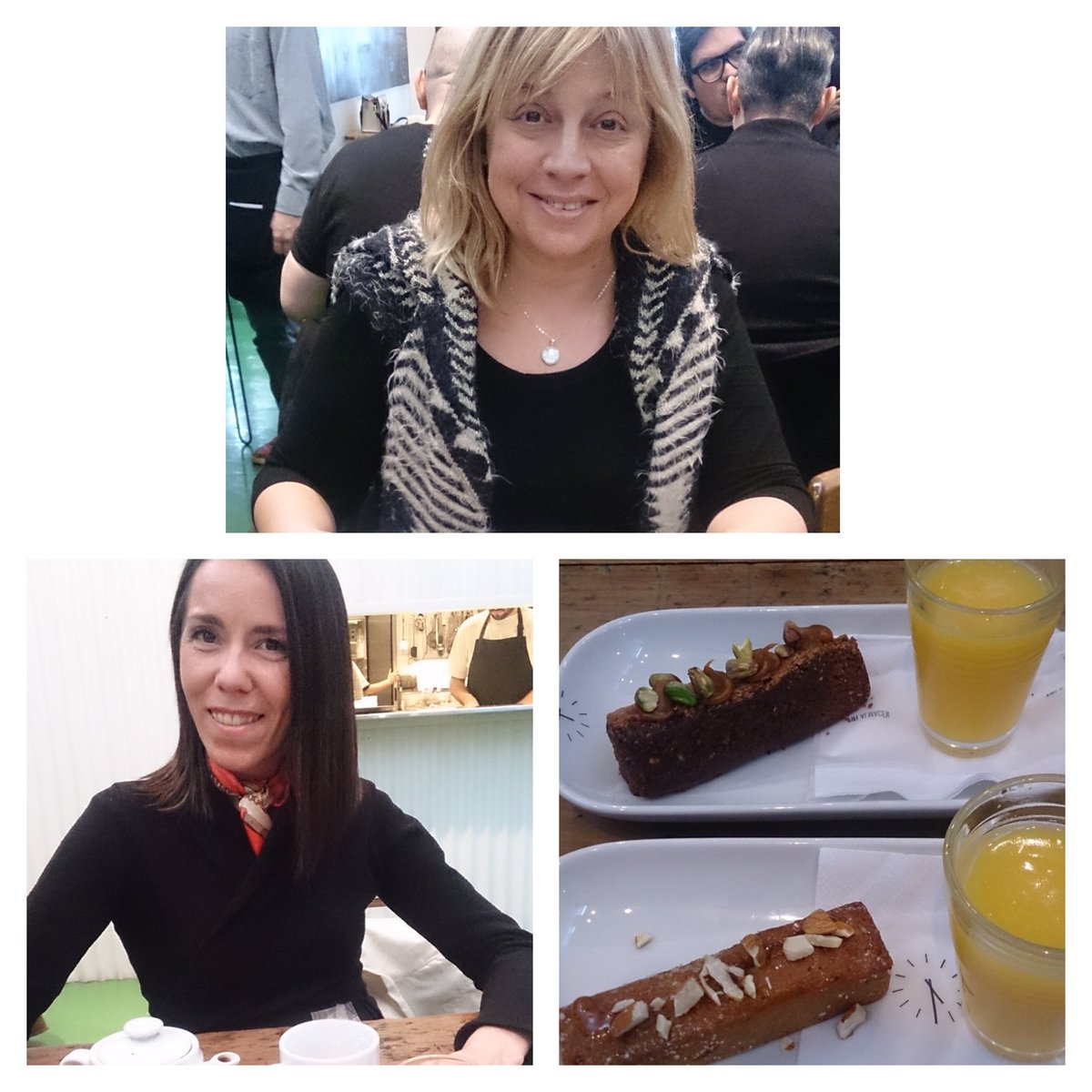 Patolanfranchi's tweet photo. Una super merienda con.la genial @July_Latorre #Buenosmomentos #Superproyectos https://t.co/YPwjg2j2Io