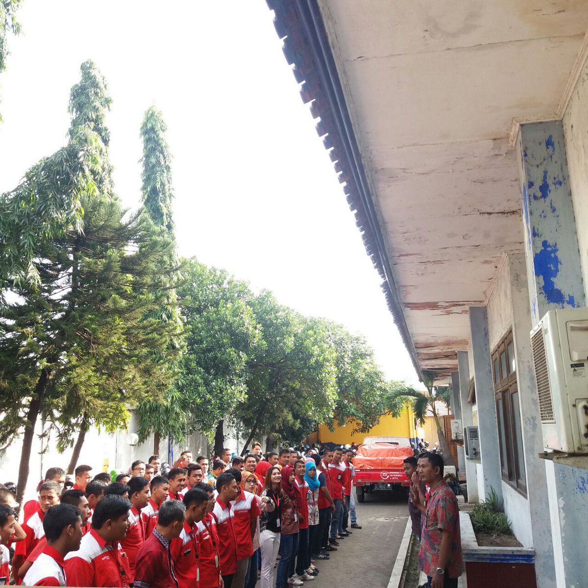 amierzaicha's tweet photo. @parwi66 @_funtastic5_ #TelkomFuntastic5 #GEMATREG5 #gemaupdate Briefing&amp;sharing masalah lapangan&amp;update new info https://t.co/1UmruCsA2c