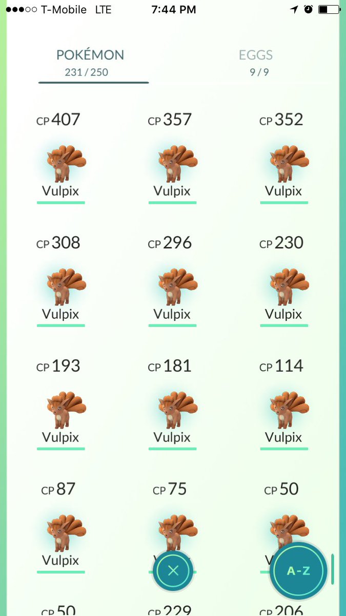 metapodcast_bad's tweet photo. @NastyNasario @AggiePokemonGO @TeamMysticPGO VeteransPark CollegeStation TX confirmed Vulpix nest!Got dat Ninetails! https://t.co/VPCMQ7Q75R