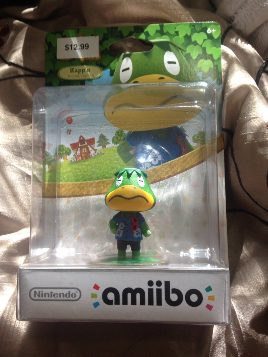 AngBerryGal's tweet photo. New Amiibo! #ACAmiibo https://t.co/Y4O7xeJMZK