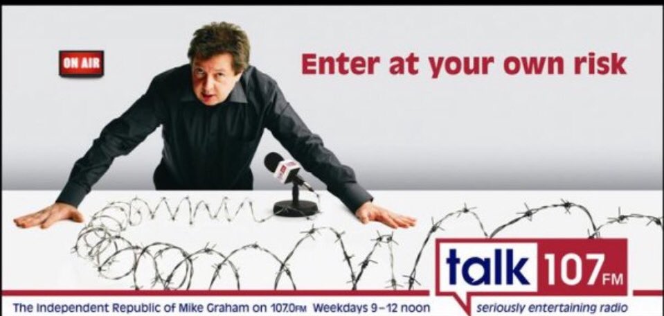 Iromg's tweet photo. When @TheTwoMikes come to #EdinburghFestival there might be a few who remember this #Talk107 https://t.co/2vwfxcd98B
