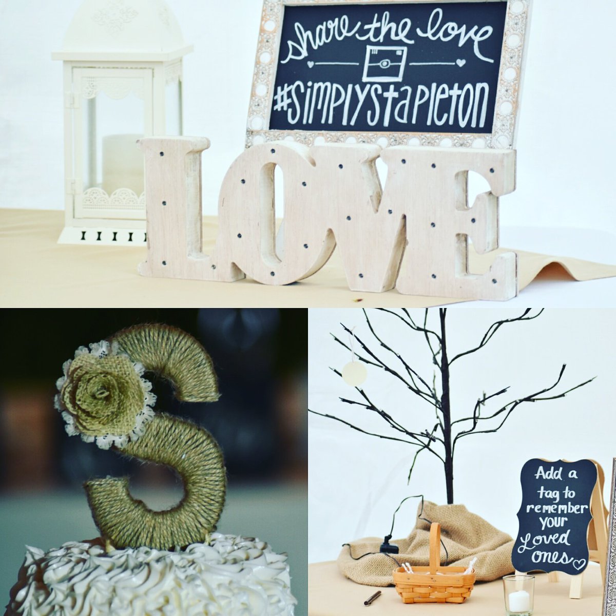 jinvalley's tweet photo. Congratulations Mr. &amp; Mrs. Stapleton! #simplystapleton #wedding https://t.co/Jh073ZukCF