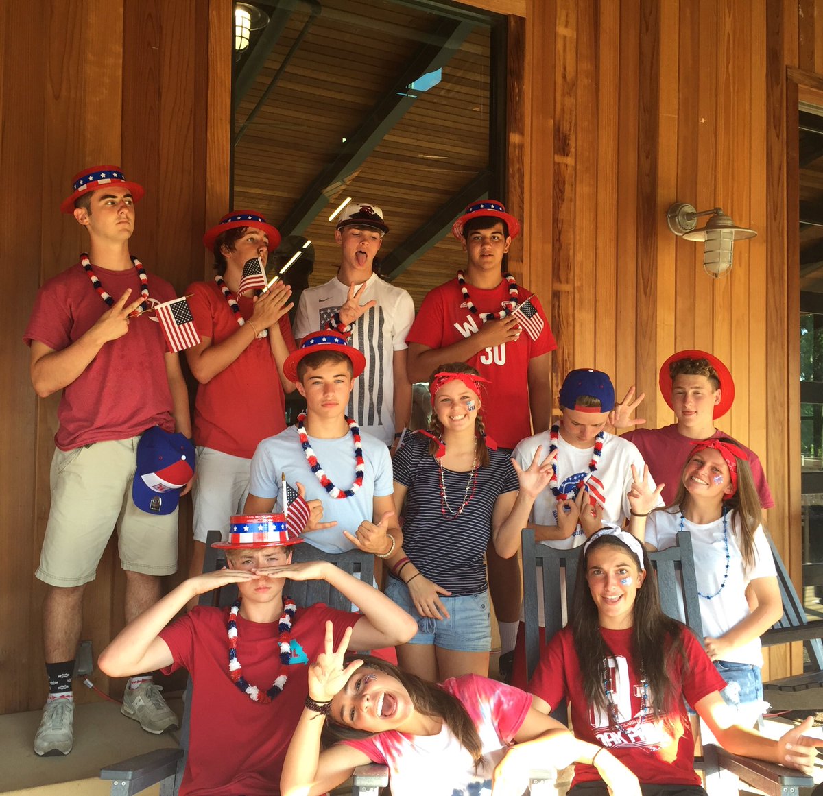 Lexi_Fontana's tweet photo. Had the best week of my life with this awesome group of peopleโ๐ผ #Kcn2cwc #YL https://t.co/vrofxotOVR