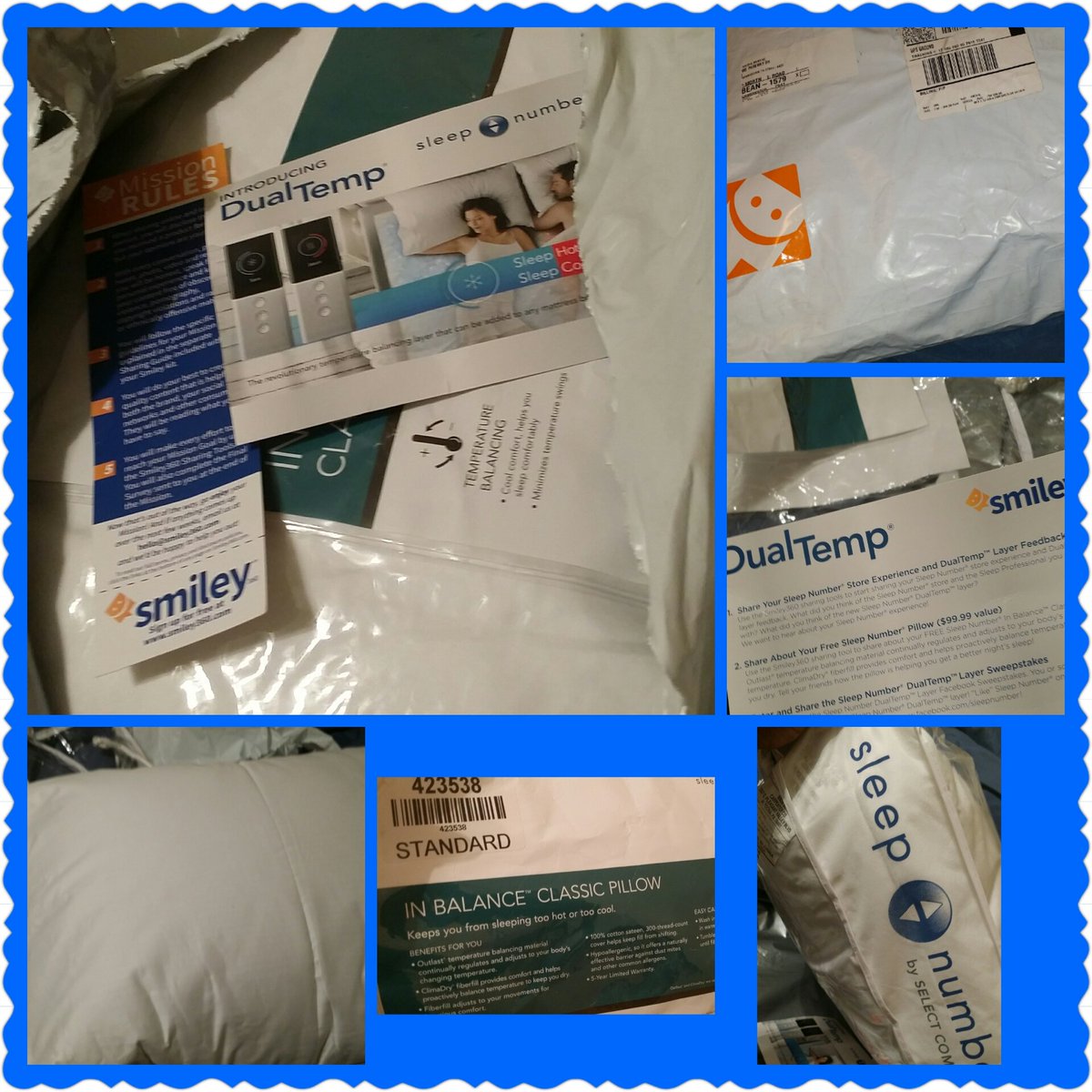 PhatPhatMemoirs's tweet photo. My @sleepnumber pillow #reviews #producttesting #smileykit #Smiley360 #comfort @Smiley360 In โค#goodsleep https://t.co/VrSmU4ODIW