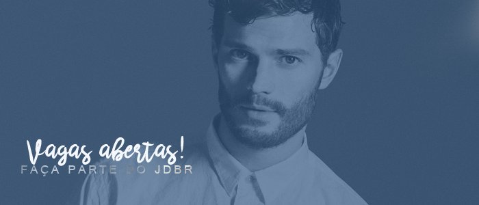 jamiedornanbr's tweet photo. Estamos com vagas na equipe. Venha fazer parte do Jamie Dornan Brasil! https://t.co/MtbQGw7TUz https://t.co/juJibDWqEM