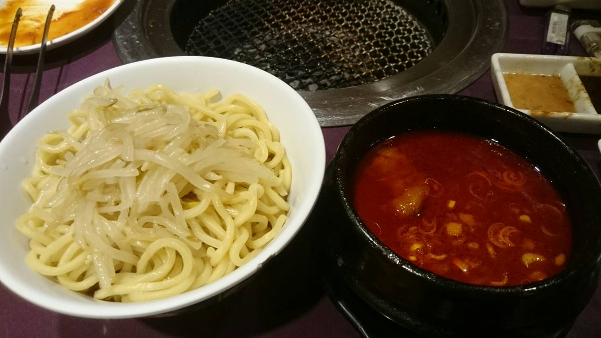 syn408's tweet photo. 辛つけ麺🎵 https://t.co/mdh6VQzKV0