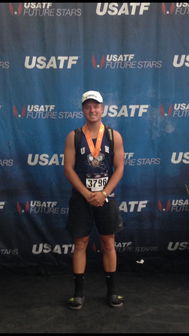 W318Michael's tweet photo. Came out with a bronze medal at the junior Olympic national championship today! Also became an All-American😏😜🏅 https://t.co/dd1UmBnMgg