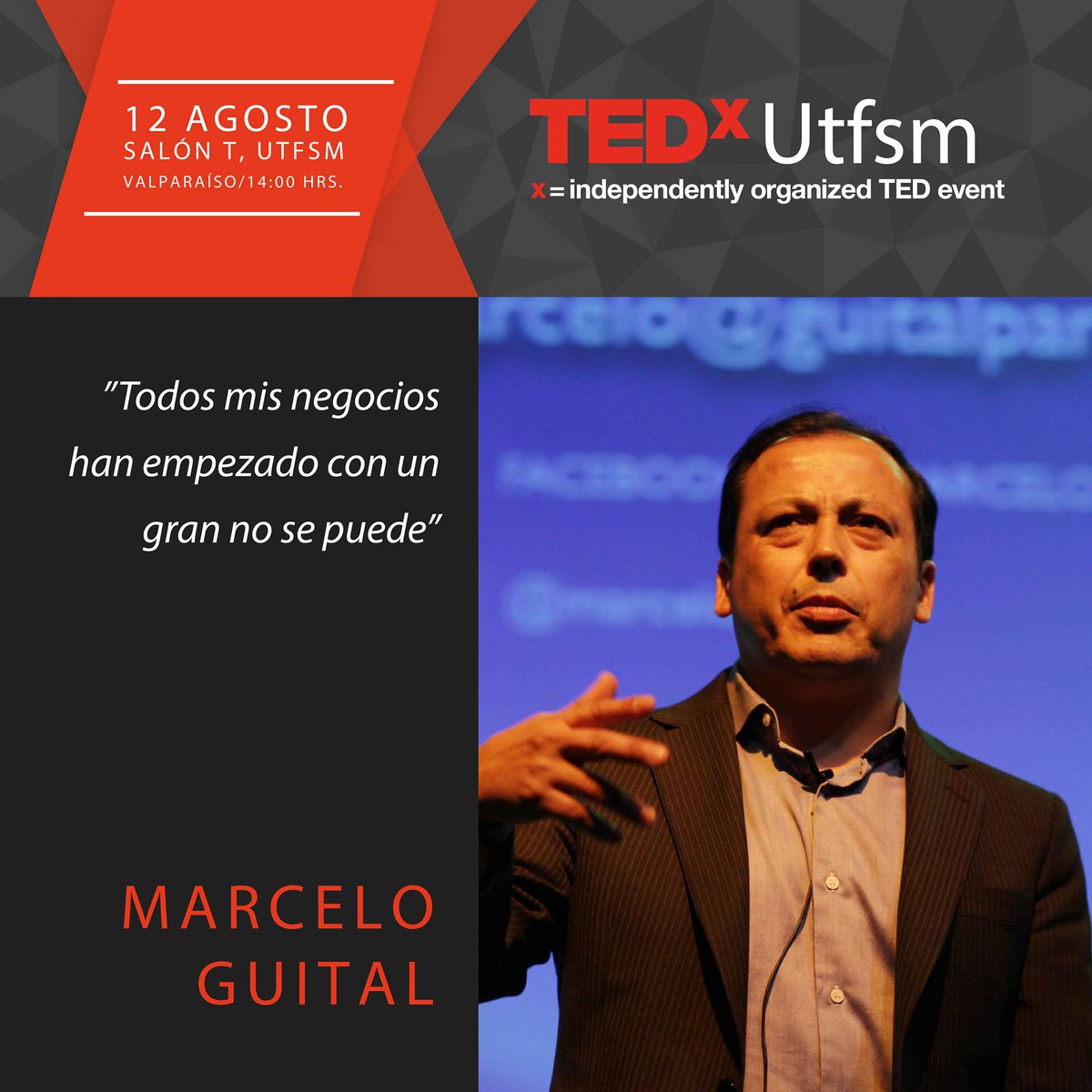 TEDxUTFSM 2016 tweet media