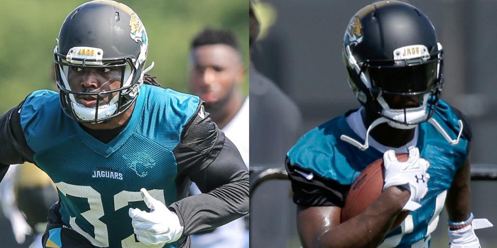 NFL's tweet photo. Ivory vs. Yeldon?
Strong vs. Fuller vs. Shorts vs. Miller?

20 AFC #NFLTrainingCamp battles: https://t.co/5fbeoddBOf https://t.co/tdVwBu0rz7