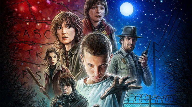 Stranger Things BR tweet media