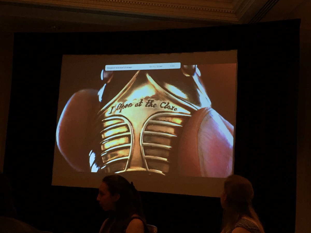 SergtPeppa's tweet photo. The Golden Snitch assists the 2011 Cohort in their "last moments". #OpenAtTheClose #KSTF2016 #ImNotCryingYourCrying https://t.co/V301Wq03li