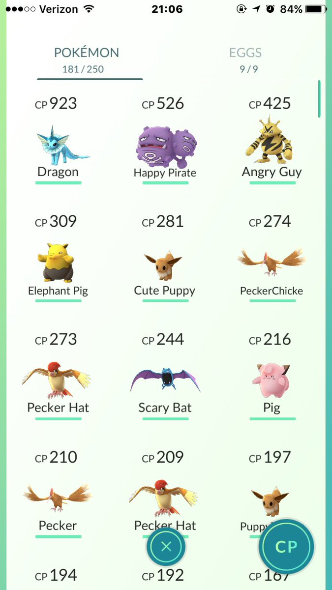 Prence_SWCT's tweet image. I let my 2 1/2 year old name a bunch of Pokemon today. This is what he came up with