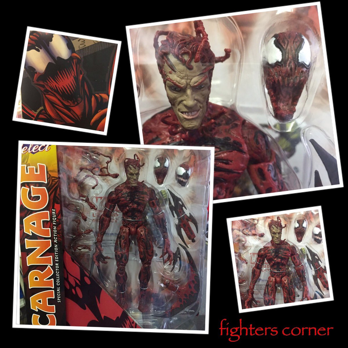 _FightersCorner's tweet photo. We're gonna paint the whole damn world red! @CollectDST
🔥 back in stock @ both locations 🔥 #fighterscorner https://t.co/wfwv7PoJd2