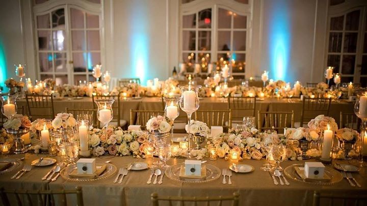 RentMyWedding's tweet photo. Picture-perfect setup with wonderful #uplighting transforms this #wedding #reception! ๐ท : #weddingbackground https://t.co/QgRF6Lru7D