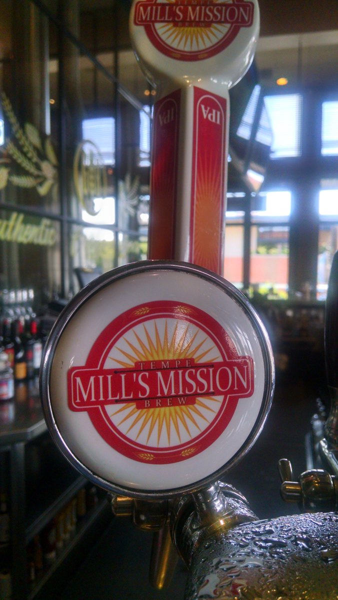 Tempe Gordon Biersch is on a Mills Mission.For every pint of our MMB IPA sold, we donate $1 back to local charities.