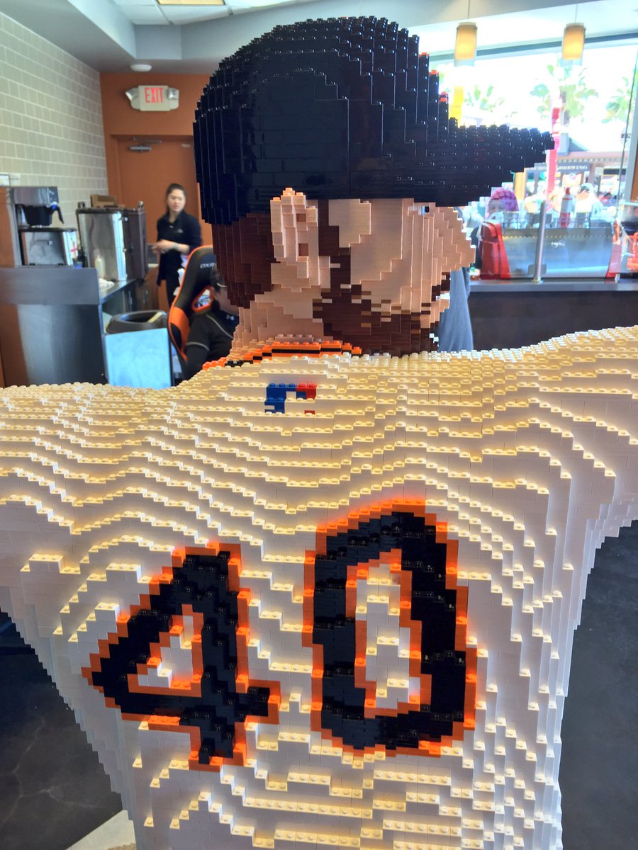 NotLouSeal's tweet photo. #LegoBum is so amazing, even rare #SFGPoke love him.

#SFGLego #SFGiants https://t.co/tj1UXZkLui