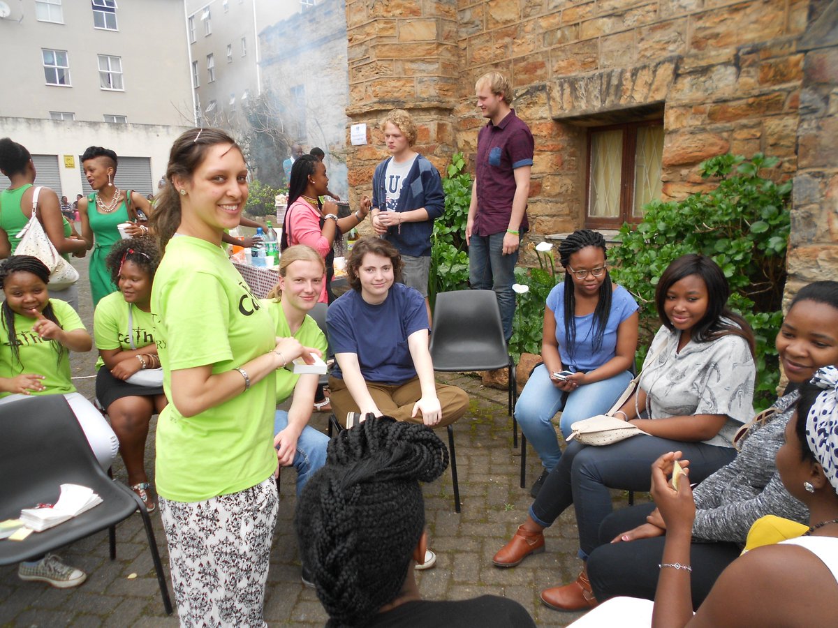 ACTS_RU's tweet photo. ACTS braai continues tomorrow regardless of the weather, as we can hang out in the hall. See you at St Pat's at 12pm https://t.co/KmBEhommrA