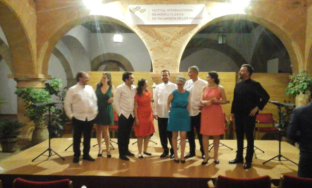 infantesmusica_'s tweet photo. Muchas gracias a @AriannaEns por este estupendo concierto #festivalinfantes. https://t.co/0eEgc0xLWv