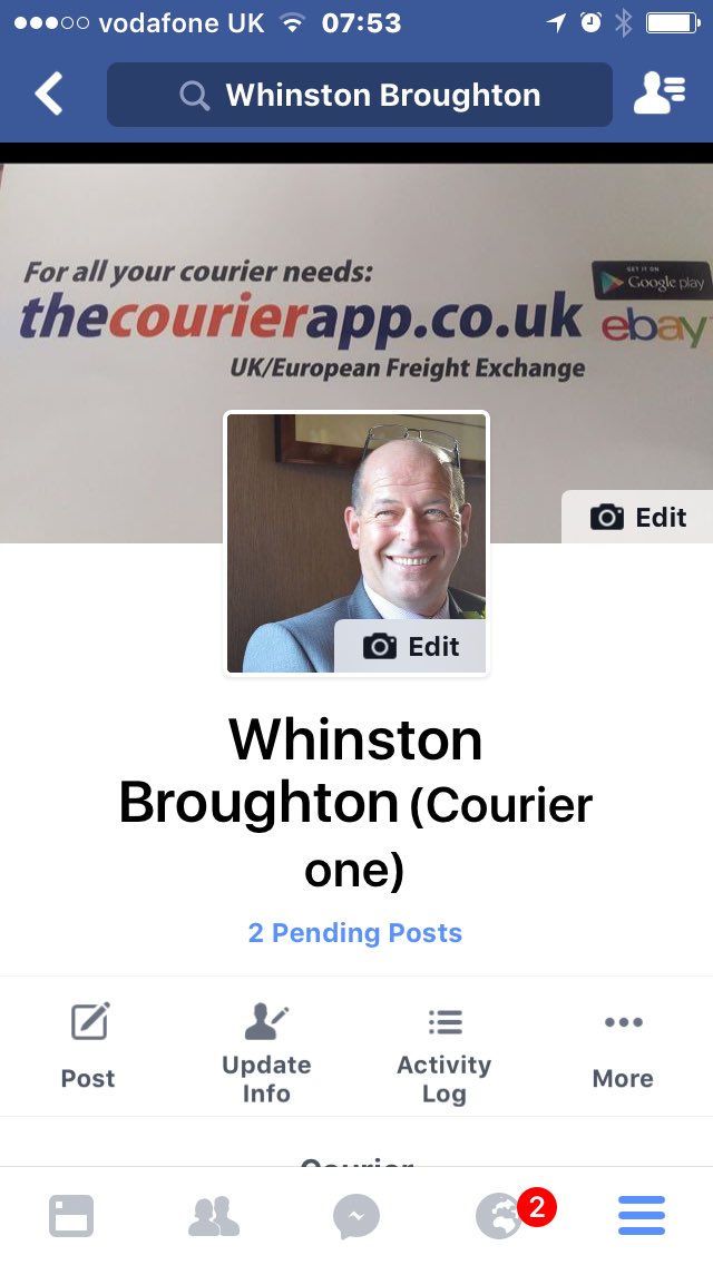 Courier One tweet media