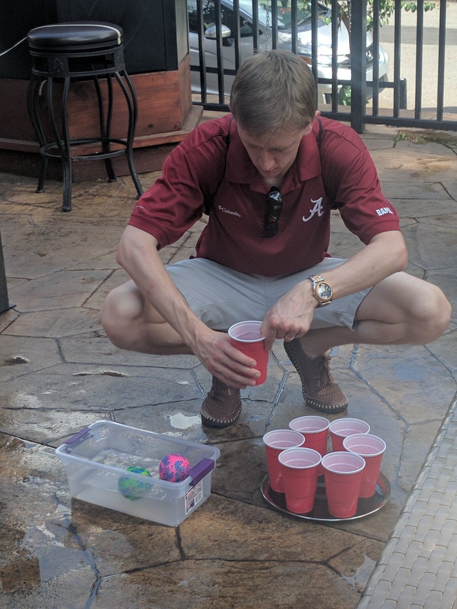 <a href="/RaleighTyphoon/">Raleigh Typhoon</a> Filling up our cups! <a href="/CornerstoneTav/">Cornerstone Tavern</a> #Bamaorbust #raleightyphoon