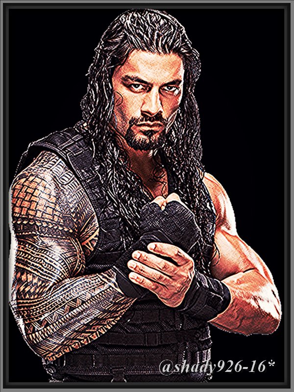 Shady926's tweet photo. #Roman #ThisIsTheGuy #IWantHimToFightMyBattles #BloodAnGutsAllTheWay #SheerDetermination #RealAssKicker @HandyRed https://t.co/O8FOb397sE