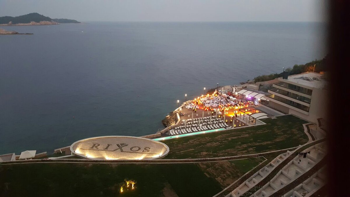 rixosdubrovnik's tweet photo. An other unforgettable night! @rixoshotels @DubrovnikTimes @go_dubrovnik @DubrovnikTB https://t.co/vJVckkCBmi