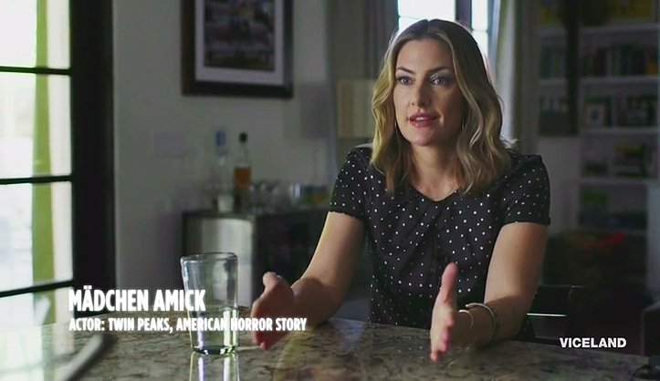 ThatsOurWaldo's tweet photo. “Twin Peaks changed the mold of television.
It's about to change it again!”
—Mädchen Amick (to @VICELAND) https://t.co/KMOcwOfVNP