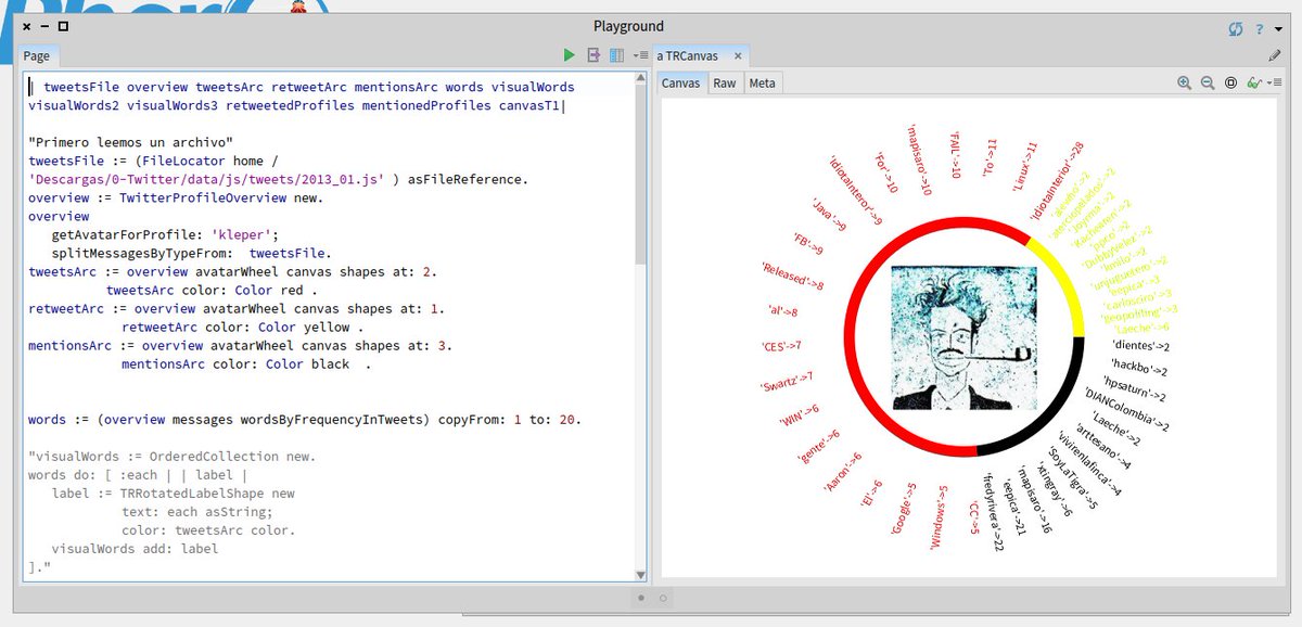 EliasRoldanC's tweet image. Avanzando rápidamente con los #DataSelfies ultimo día del #DataWeek4 @offrayLC @ColaboratorioME