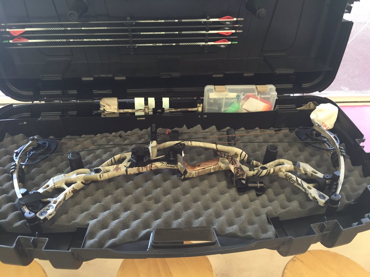 primetimetodd's tweet image. @HOYTARCHERYInc #iamdefiant #uarr #iswitchedfrommathews #defiantturbo