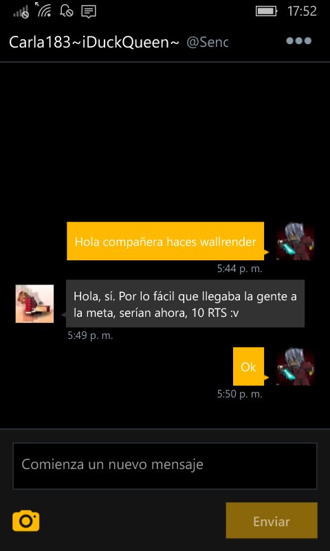 RAMIGAMERZ2's tweet photo. 10 rts y @SenoraCuack me hace un wallrender https://t.co/0zRxqVrUEU
