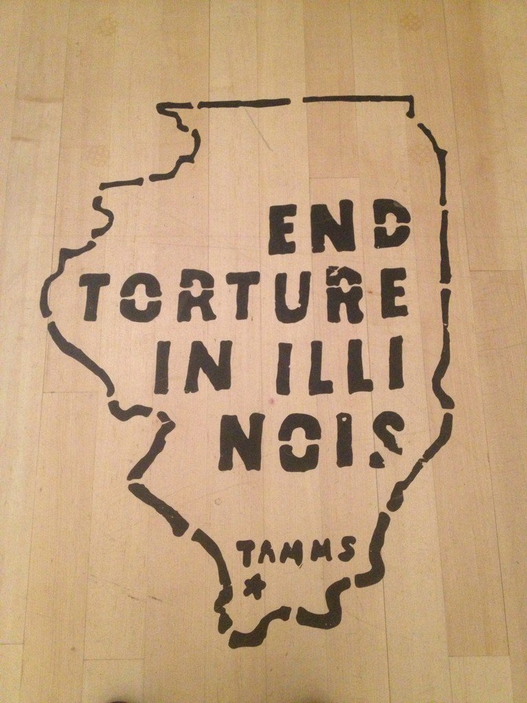 oaklanduprising's tweet photo. #EndTortureInIllinois End Torture in Illinois #Tamms permanent solitary confinement maximum security prison center https://t.co/dViSKHClyv