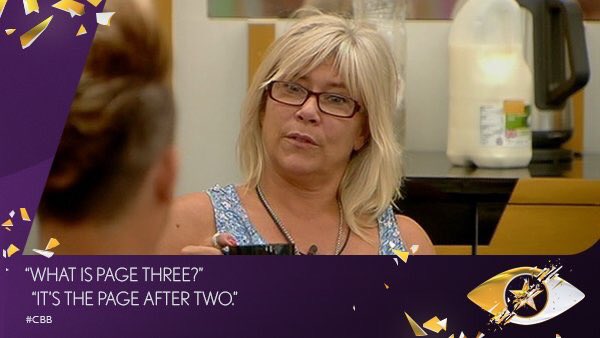 BigBrotherEthan's tweet photo. Day 2 in the celebrity big brother house #CBB https://t.co/pukPxQgEM0