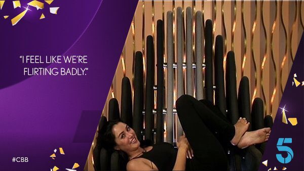 BigBrotherEthan's tweet photo. Day 2 in the celebrity big brother house #CBB https://t.co/pukPxQgEM0