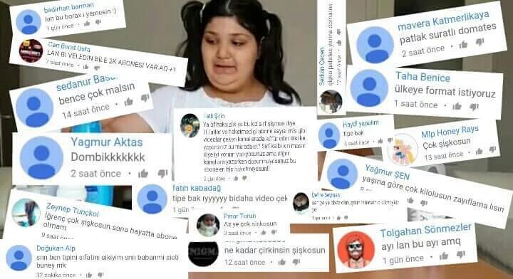 DilaraGurcu's tweet photo. Bu eril ve aşağılayıcı yorumlara karşı, çektiği videolara gidip destek yorumları yazalım mı? https://t.co/1Rm7MPEqAt https://t.co/XveqHuCoHF