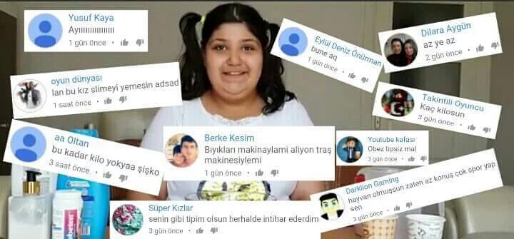 DilaraGurcu's tweet photo. Bu eril ve aşağılayıcı yorumlara karşı, çektiği videolara gidip destek yorumları yazalım mı? https://t.co/1Rm7MPEqAt https://t.co/XveqHuCoHF