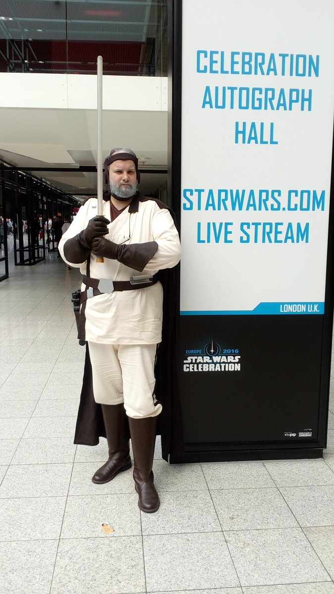 rebellegioncz's tweet photo. Celebration Europe 2016! Not so common, but @pablohidalgo and @HolocronKeeper should recognize this ;) #SWCEPics https://t.co/AkIyH96mke