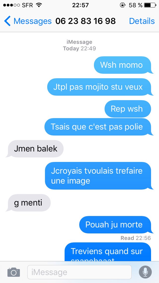 flawlieber's tweet photo. Y sait parler aux femme lui #hackjeremstar #hackmojito https://t.co/3JXrdSMmvi